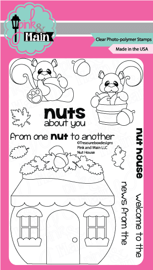Nut House - Stamp Set