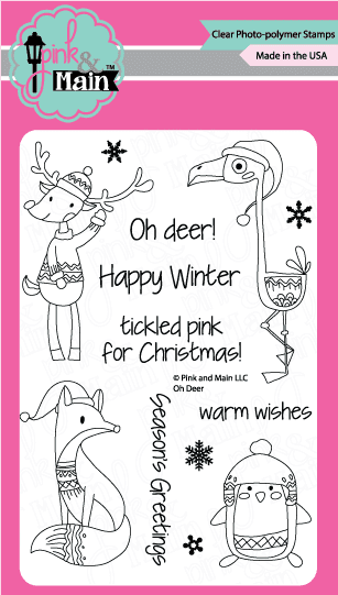 Oh Deer - Stamp Set