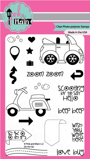 On The Go - Stamp Set