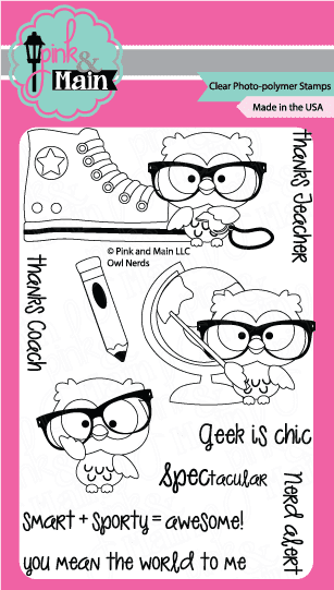 Owl Nerds - Stamp Set
