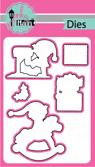 Santa Mail - Die Set