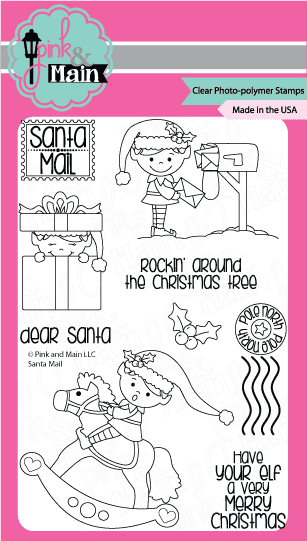 Santa Mail - Stamp Set