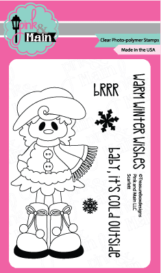 Scarlett - Stamp Set