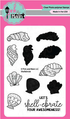 Shellebrate - Stamp Set