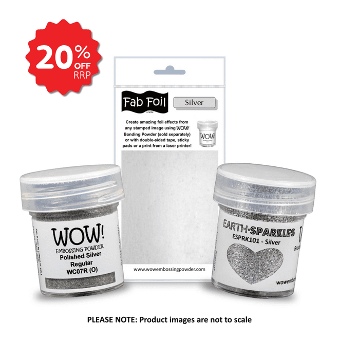 Silver Linings - Silver Multi Product Bundle (Fab Foil)