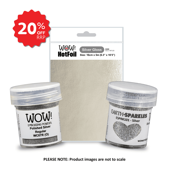 Silver Linings - Silver Multi Product Bundle (HOT Foil)