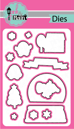 Snow Globe - Die Set