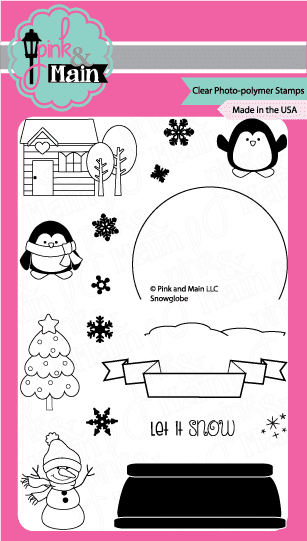 Snow Globe - Stamp Set