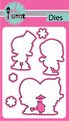 Snow Sweet - Stamp