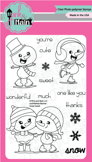 Snow Sweet - Stamp