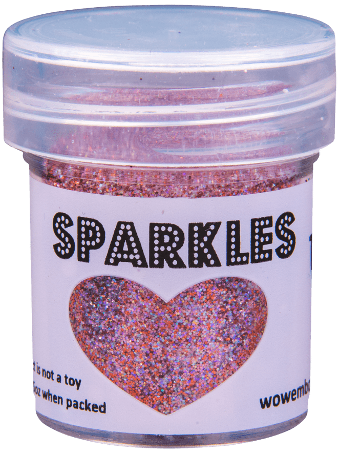 SPRK008 Peachy Keen SPARKLES