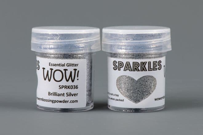 SPRK036 Brilliant Silver Essential SPARKLES