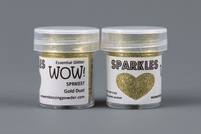 SPRK037 Gold Dust Essential SPARKLES