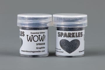 SPRK038 Graphite Essential SPARKLES