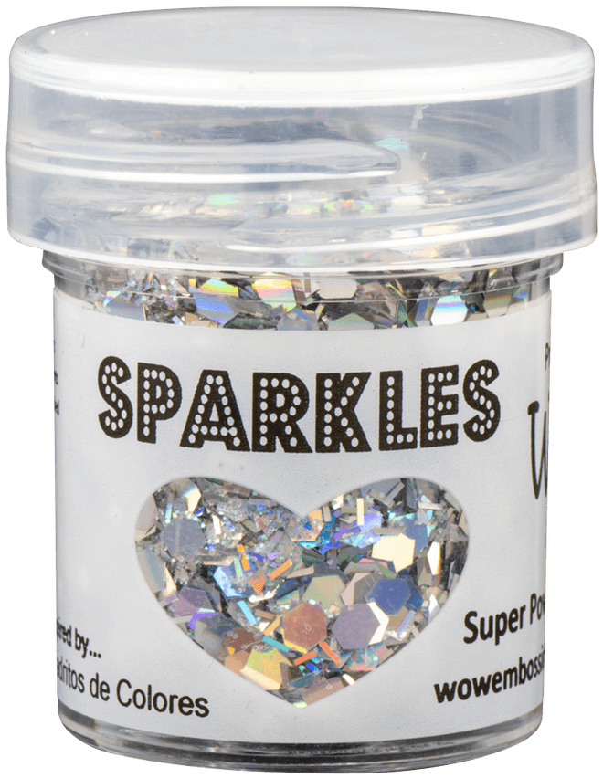 SPRK045 - Super Powerful Glitter *Cuadritos de Colores*