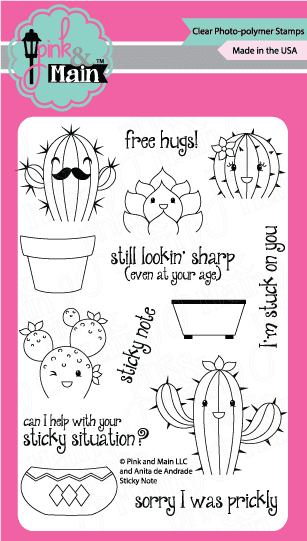 Sticky Note - Stamp Set