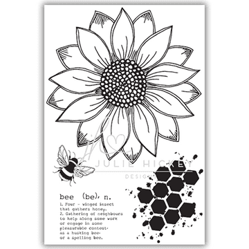 Sunflower Bee A6