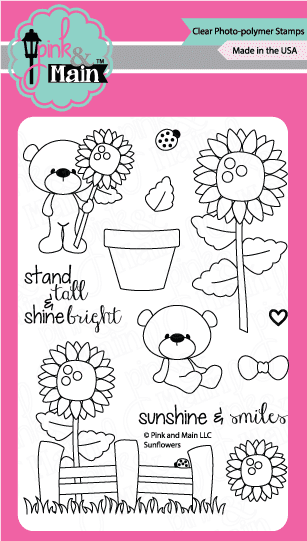 Sunflowers - Stamp Set