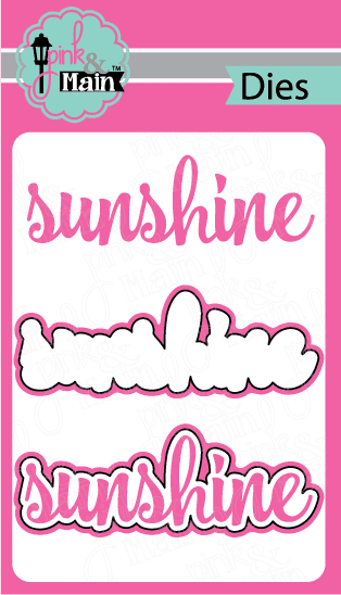 Sunshine - Die Set
