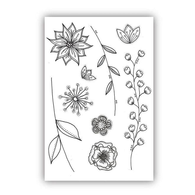 Sweet Meadow Blooms A6