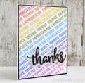 Thanks To You - Stamp Set