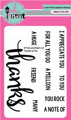 Thanks To You - Stamp Set