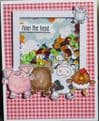 The Herd - Stamp Set