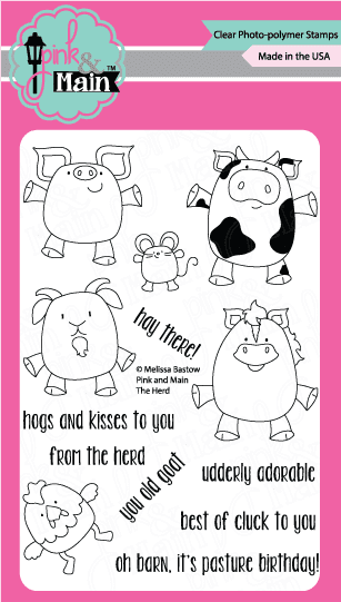 The Herd - Stamp Set