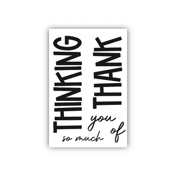 Thinking/Thank & More A7