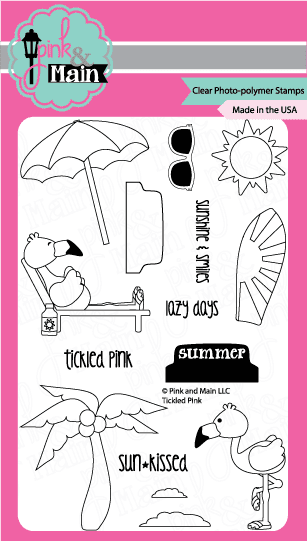 Tickled Pink - Stamp Set