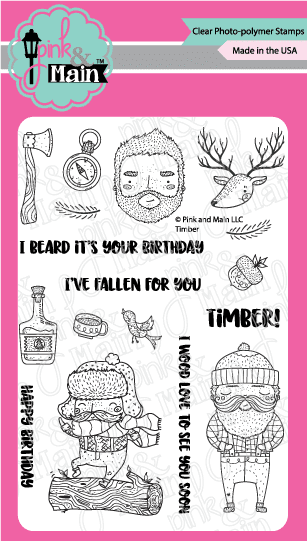 Timber - Stamp Set