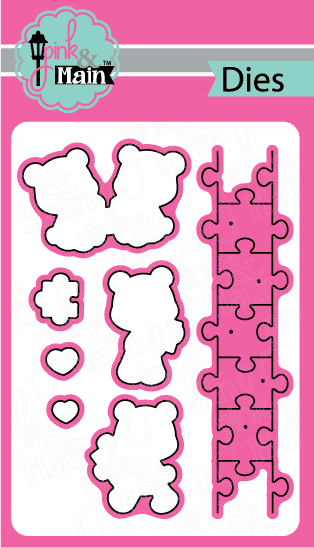 To Pieces - Die Set
