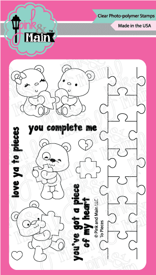 To Pieces - Stamp Set