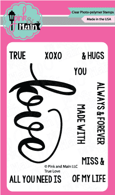 True Love - Stamp Set