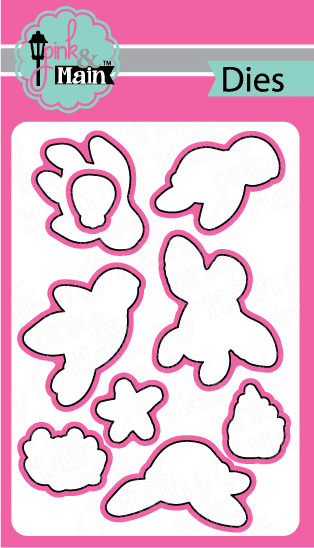 Turtley Amazing - Die Set