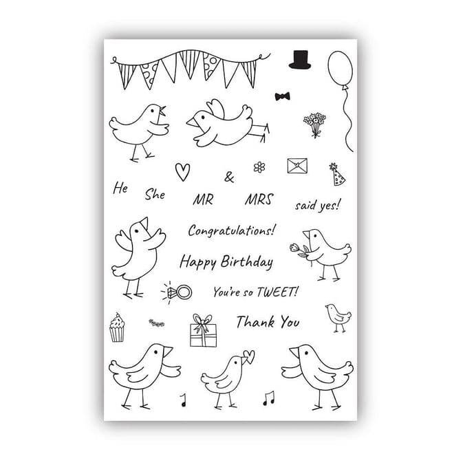 Tweet Celebrations A6