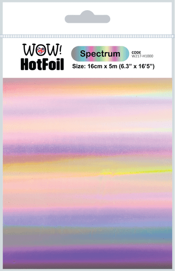 W217-H1000 Spectrum HOT Foil