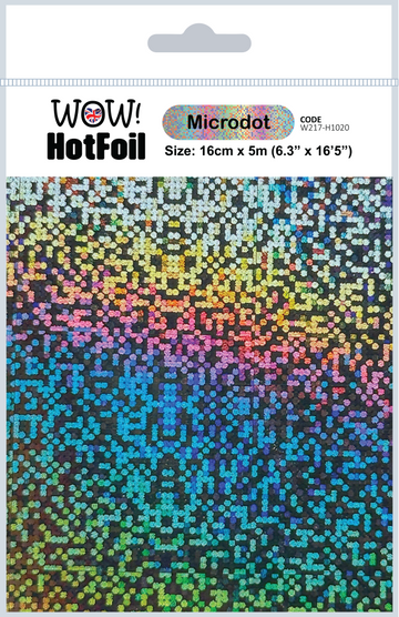 W217-H1020 Microdot HOT Foil