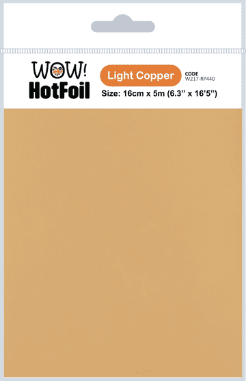 W217-RP440 Light Copper HOT Foil