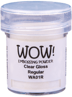 WA - Clear Embossing Powder