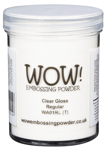 WA01 Clear Gloss Regular (Large Jar)