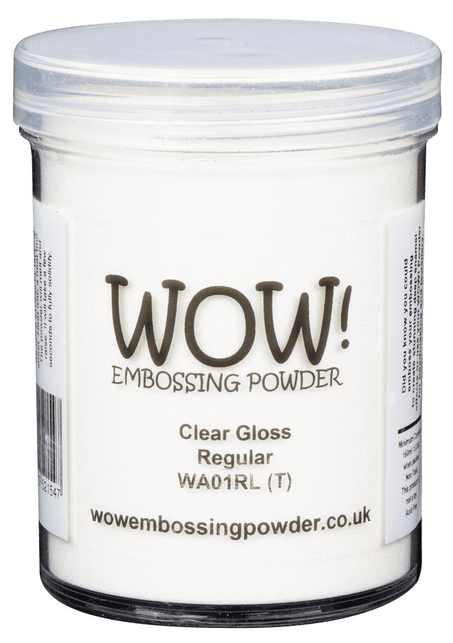 WA01 Clear Gloss Regular (Large Jar)
