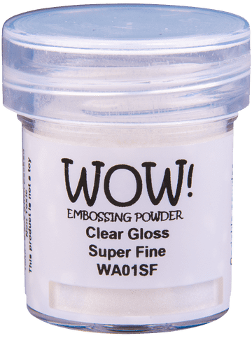 WA01SF Clear Gloss Super fine