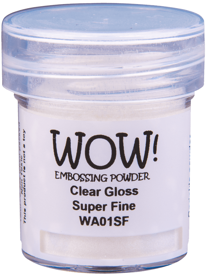 WA01SF Clear Gloss Super fine