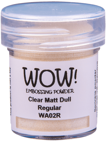 WA02 Clear Matt Dull