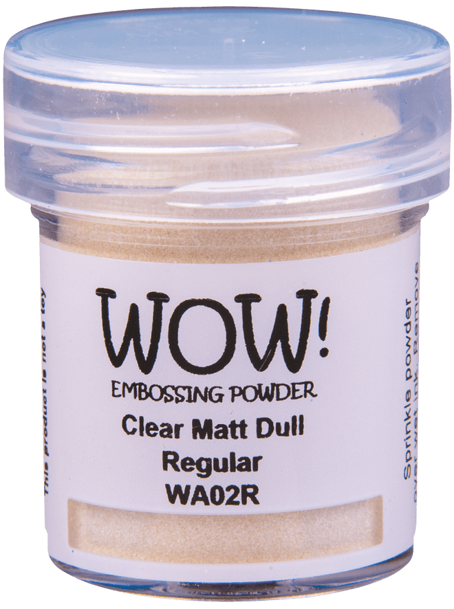 WA02 Clear Matt Dull