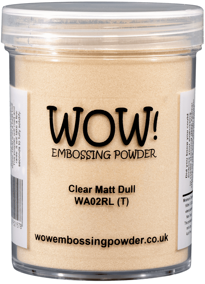WA02 Clear Matt Dull (Large Jar)