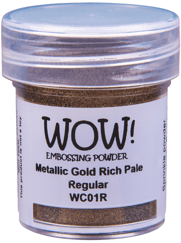 WC01 Metallic Gold Rich Pale
