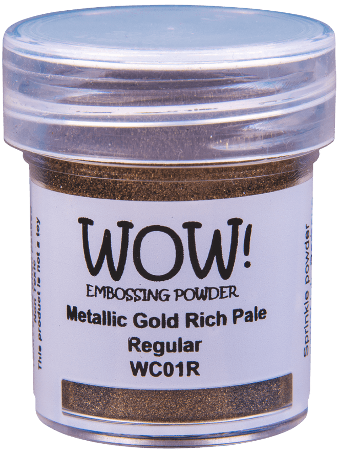 WC01 Metallic Gold Rich Pale