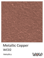 WC02SF Metallic Copper Super Fine